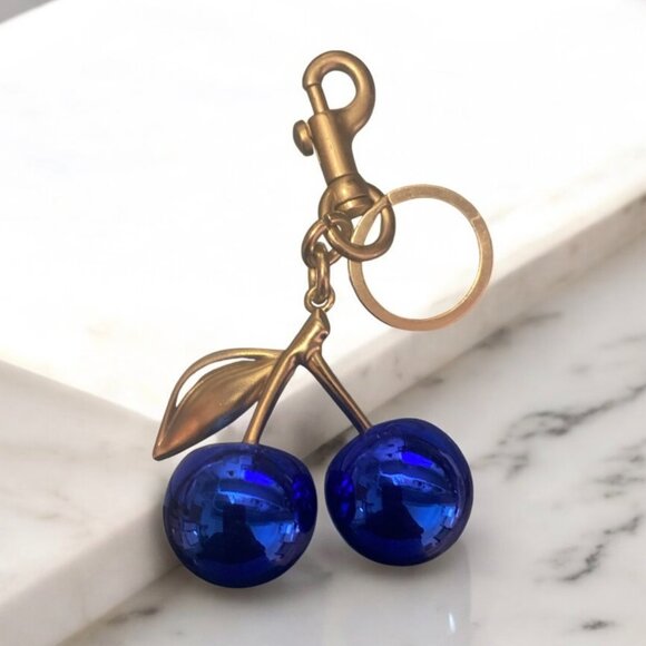 Sparkly Cherry Bag Charm - NWT - Picture 6 of 8